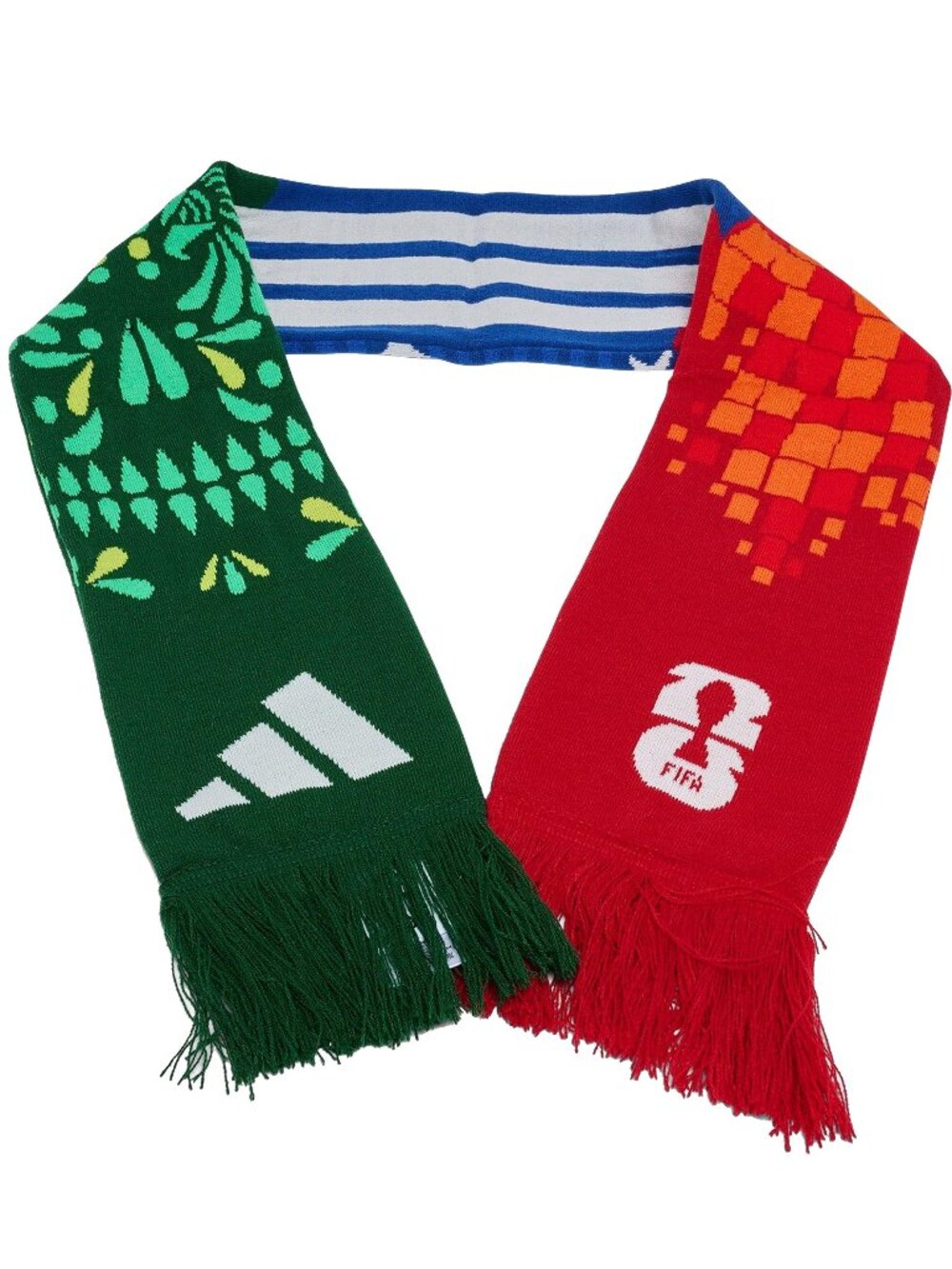 New! Official Adidas World Cup Host Nations Scarf 2026 - Soccer Futbol Football